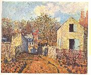 Alfred Sisley Dorf von Voisins oil